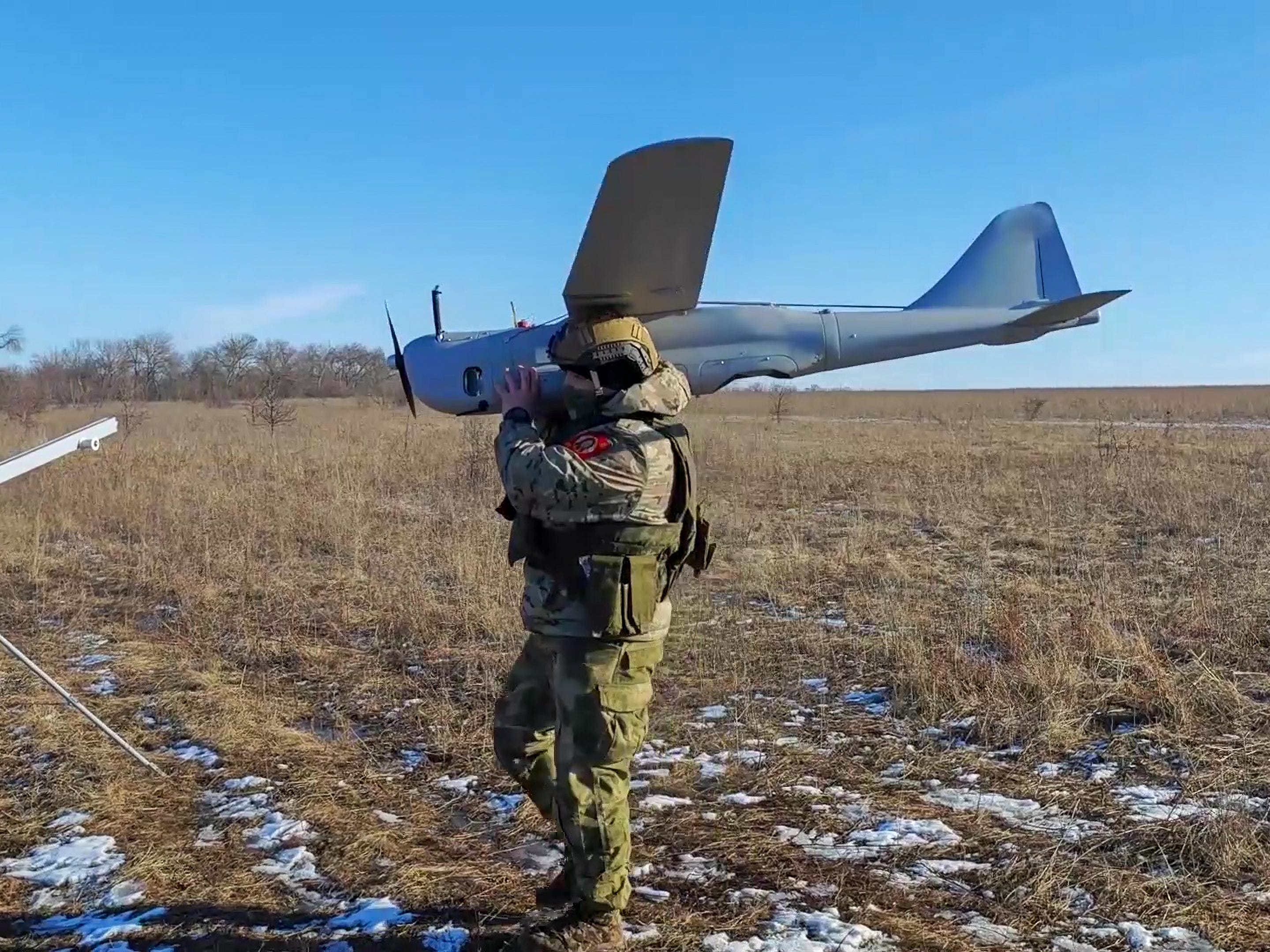 Russians turned a recon drone into an extended-range mothership for its ...