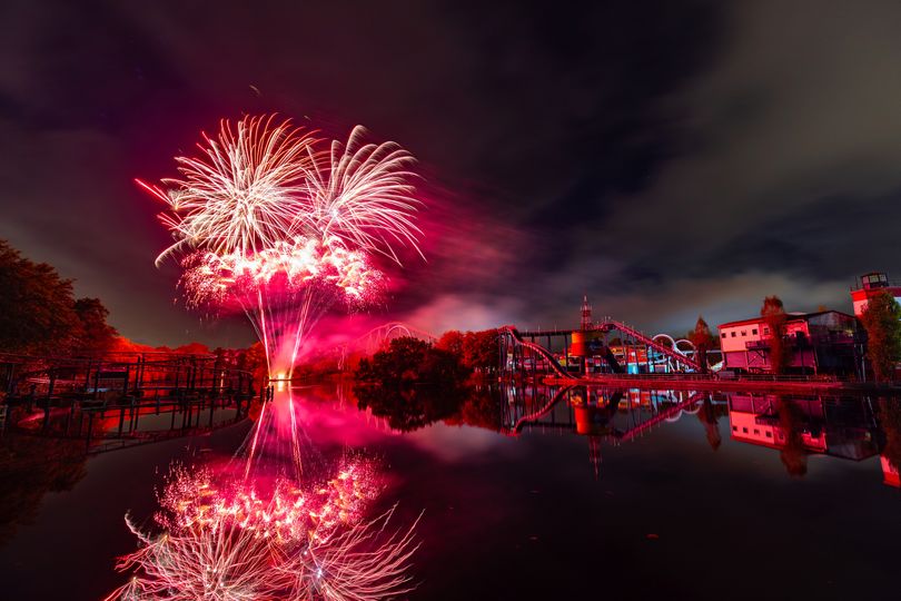 Spectacular photos of Drayton Manor's new firework event