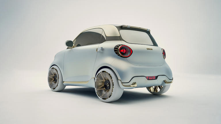 Nouvelle Smart #2 : un concept de micro-citadine électrique qui ...