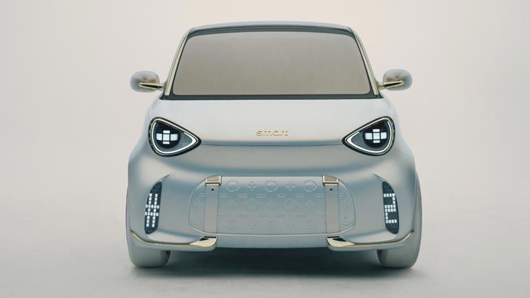 Nouvelle Smart #2 : un concept de micro-citadine électrique qui ...