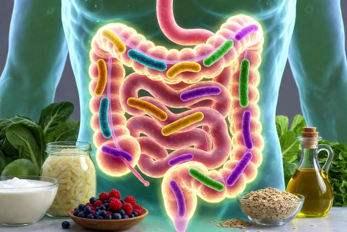 Microbiota intestinale: come cambiarlo in 7 giorni