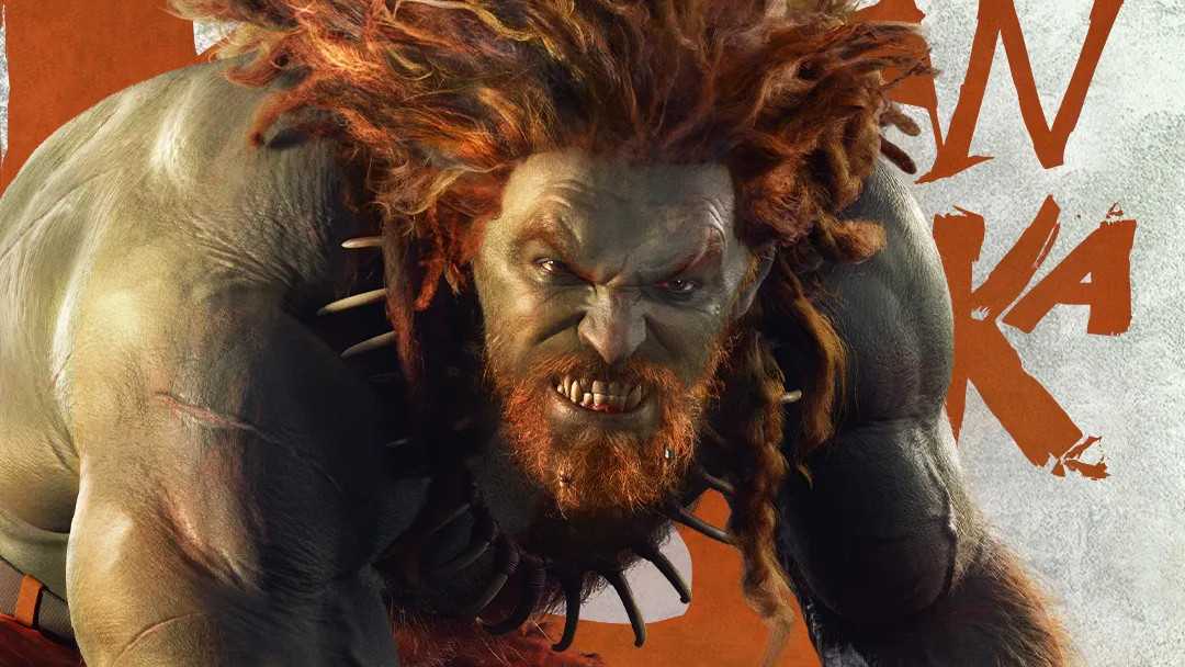 Blanka on a poster for Street Fighter 2026