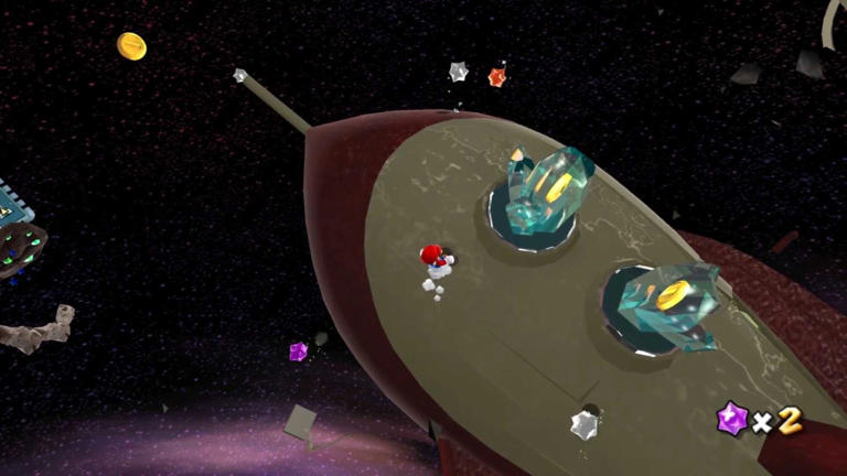 10 Super Mario Galaxy Easter eggs you probably missed