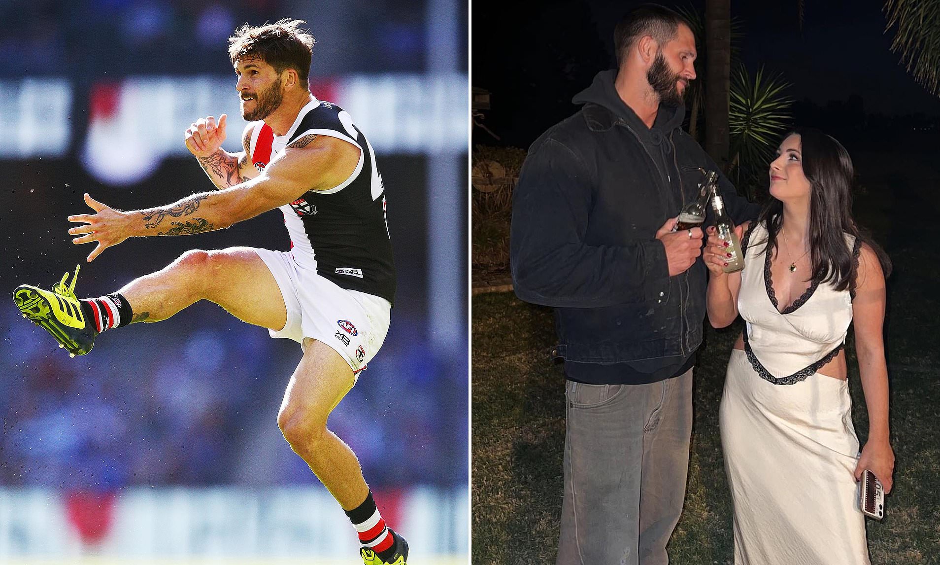 Footy star reveals the insane contract he had to sign after suffering ...