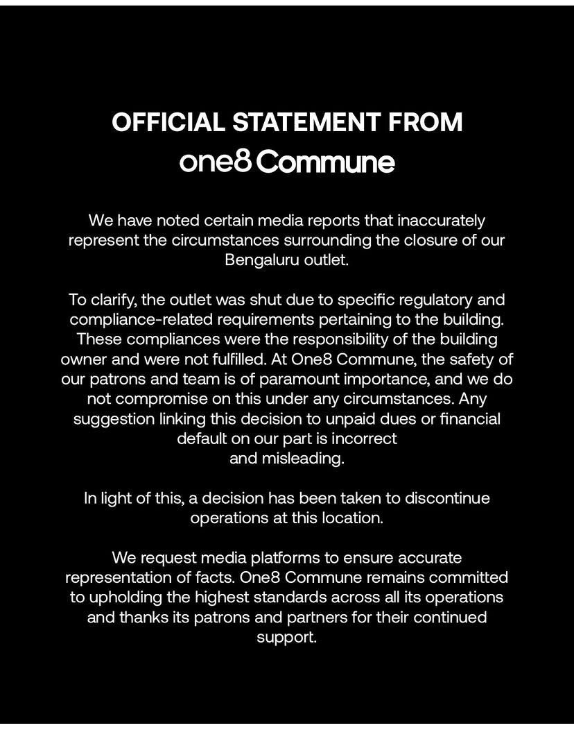 Image for Virat Kohli से नाता टूटते ही रेस्टोरेंट बंद, किराया नहीं चुकाने की बात निकली झूठी; सामने आई सच्चाई