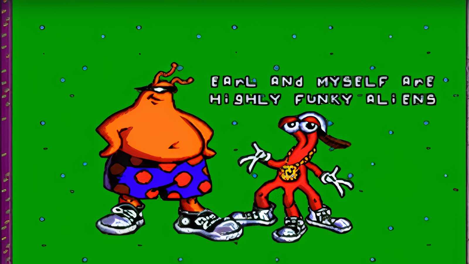 Toejam & Earl on Sega Genesis