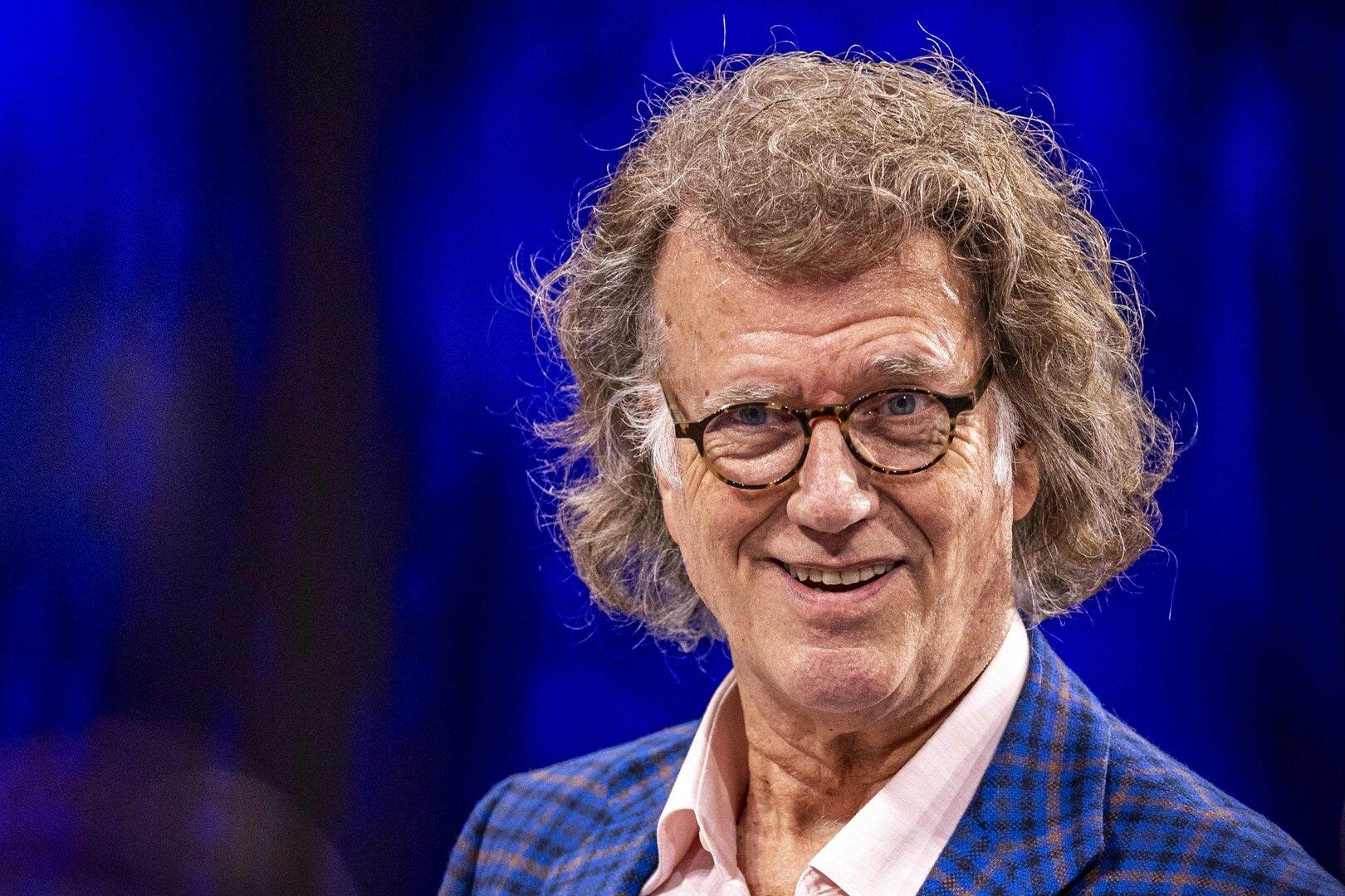 André Rieus Frau Marjorie Rieu: Haben von Anfang an zusammen an seiner ...
