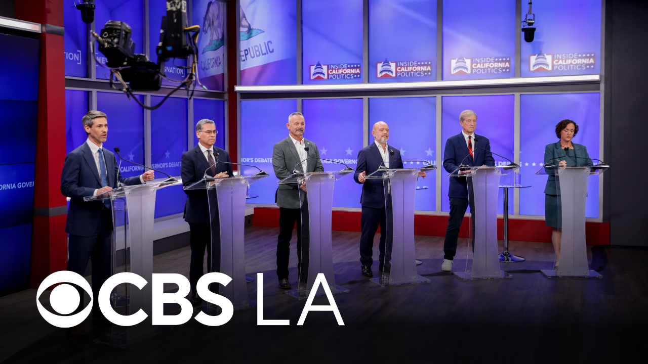 Top 6 California gubernatorial candidates face off in debate