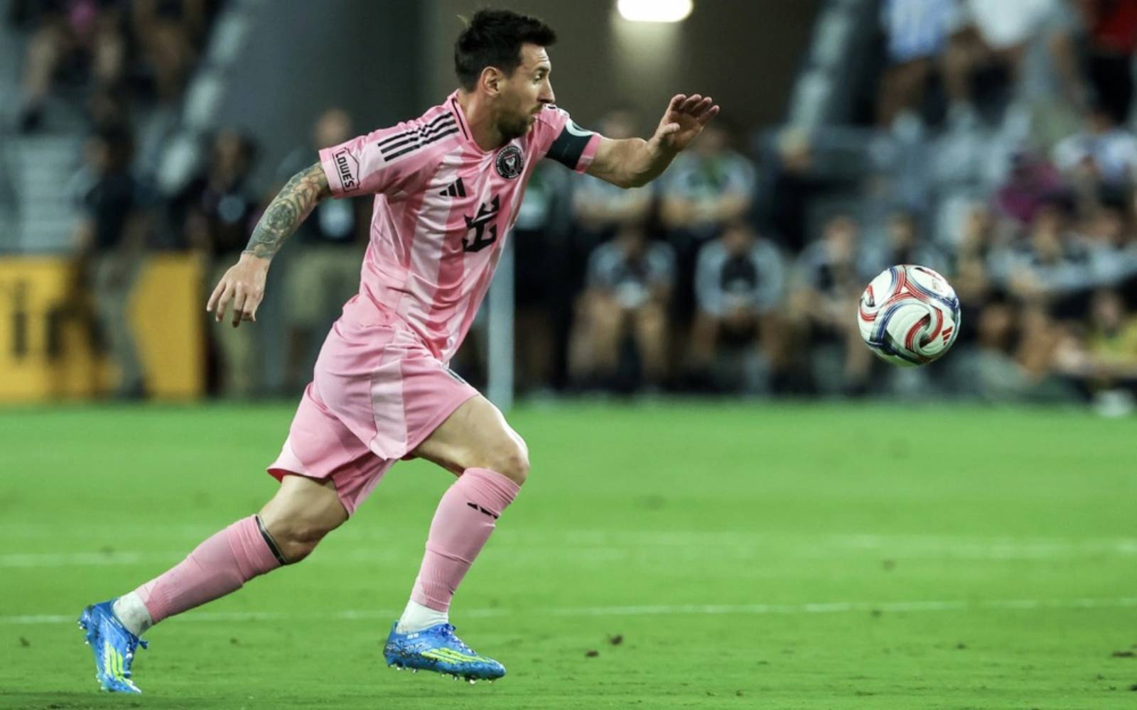 Suarez off mark but Messi fires blanks as Miami beat Salt Lake