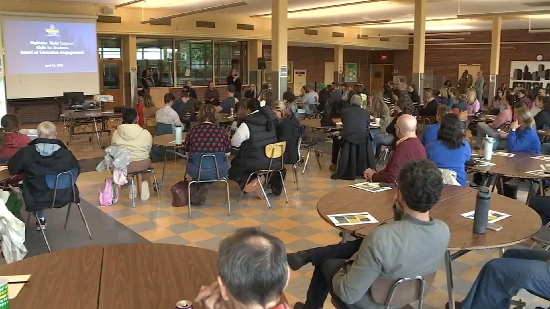 Portland parents air concerns to board over potential school closures