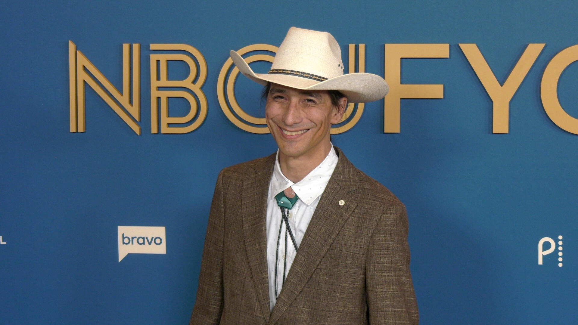 Tokala Black Elk | 2026 NBCUniversal Emmy Luncheon | Red Carpet