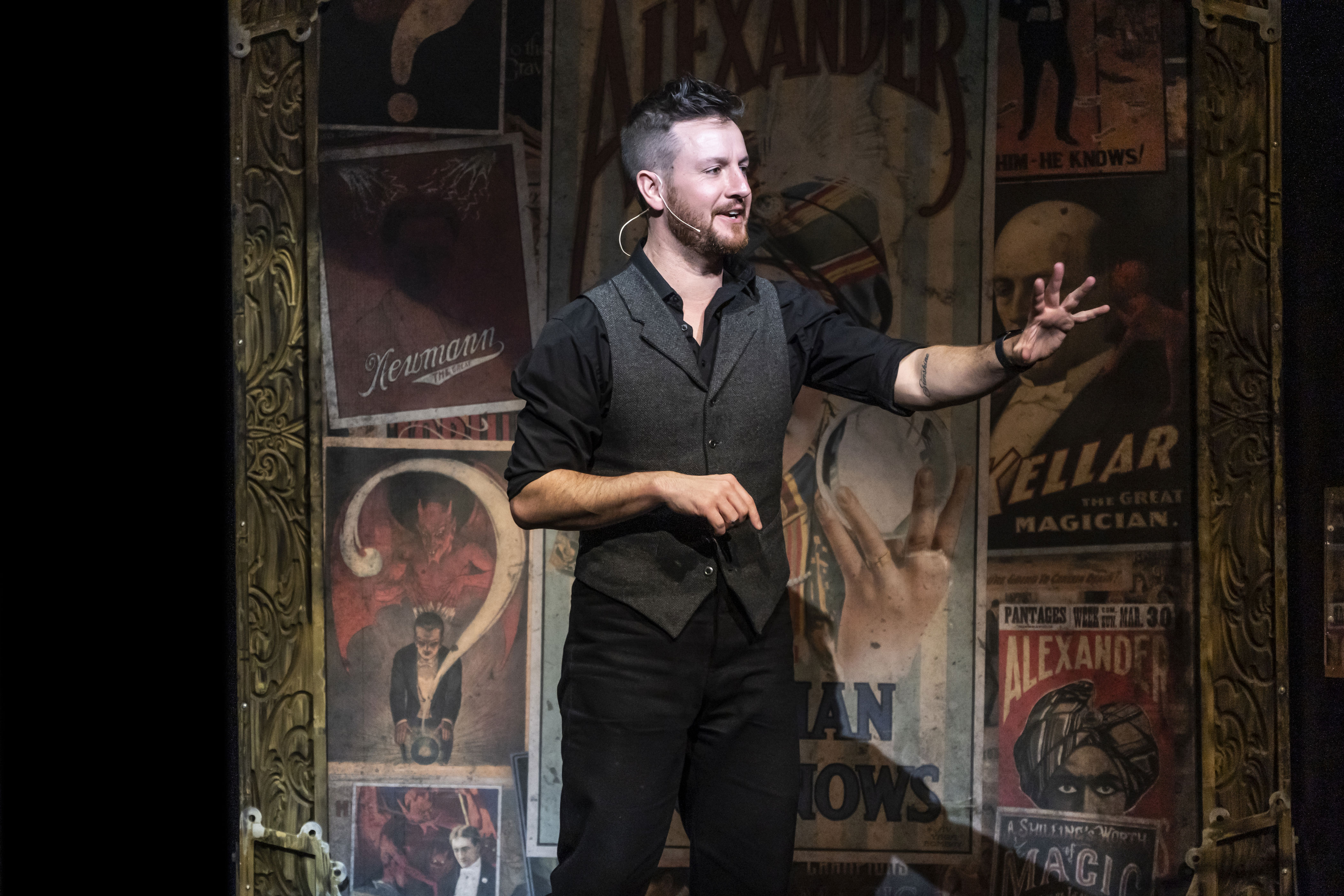 Mind-reader Alex McAleer brings internationally acclaimed show to The ...