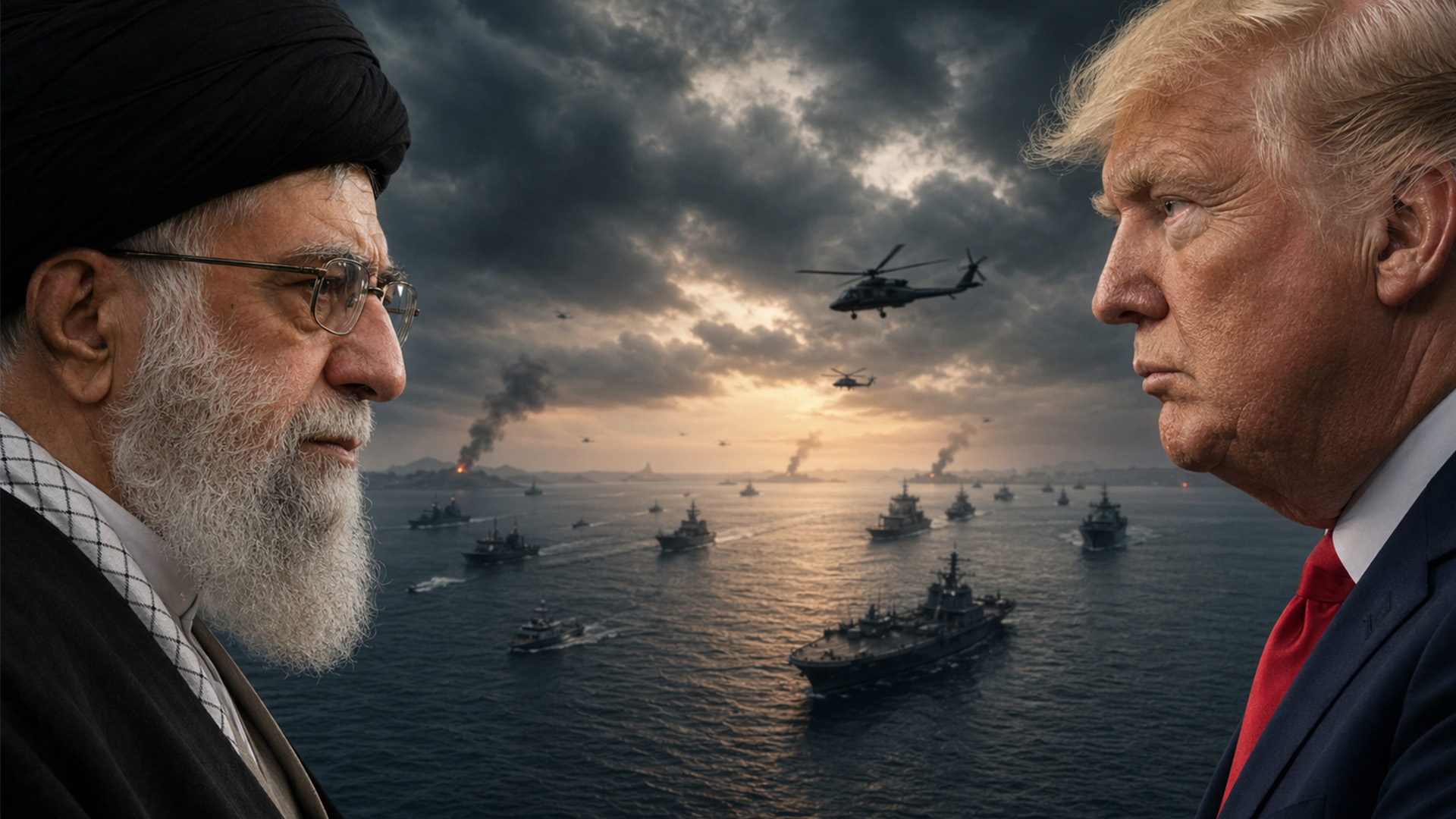 Hoe deze oorlog tussen VS en Iran als volgende kan escaleren