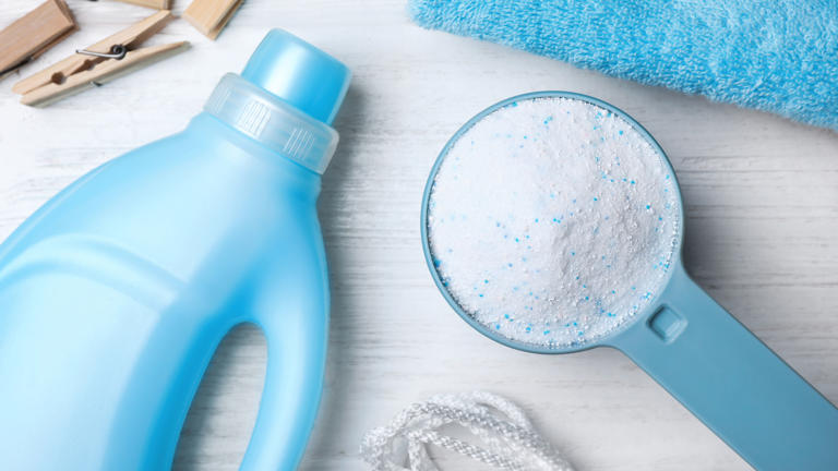 Experts say this common laundry staple is the secret to banishing ...