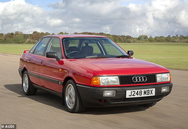 Do you remember these cars from the 1980s? They become 'classics' this year