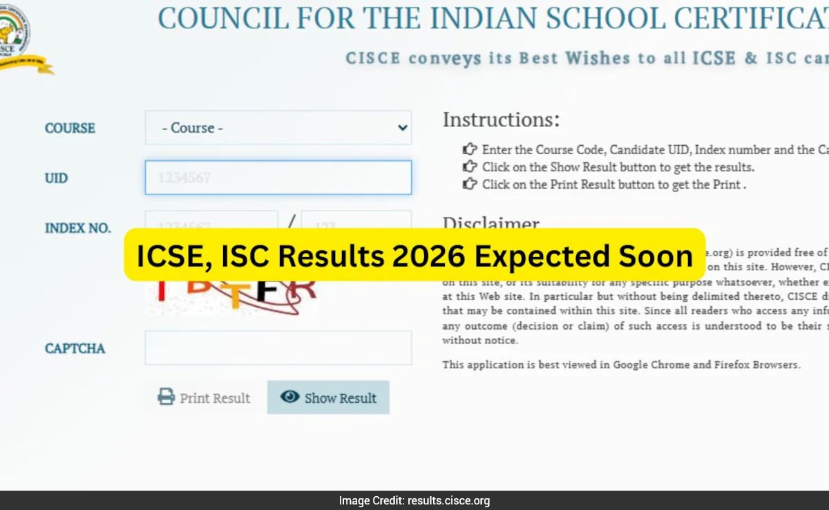 ICSE, ISC results 2026 expected soon: Here is how to check CISCE 10th ...