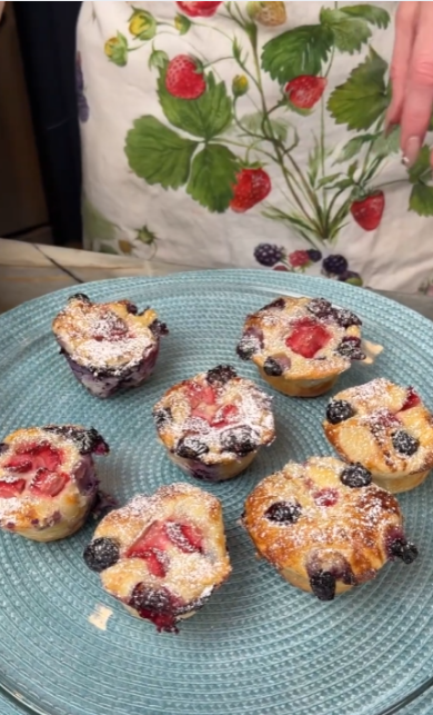 Easy spring dessert, fresh & simple sweet recipe