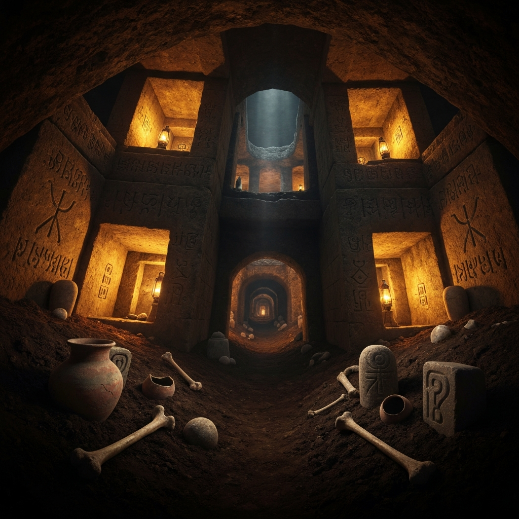 25 mysterious discoveries found deep underground: unearth se