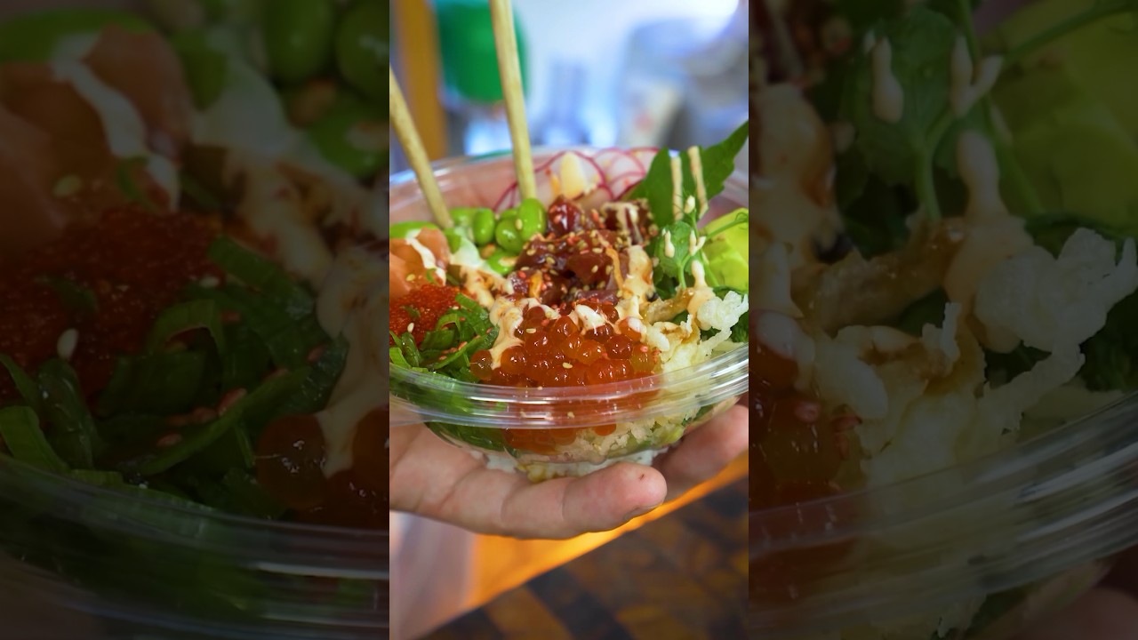 Haz tu propio poke en casa sin complicaciones