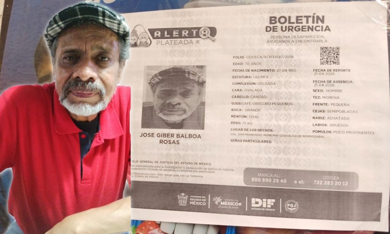 Giber desapareció tras bajar del Mexibús en Coacalco; familia pide ...