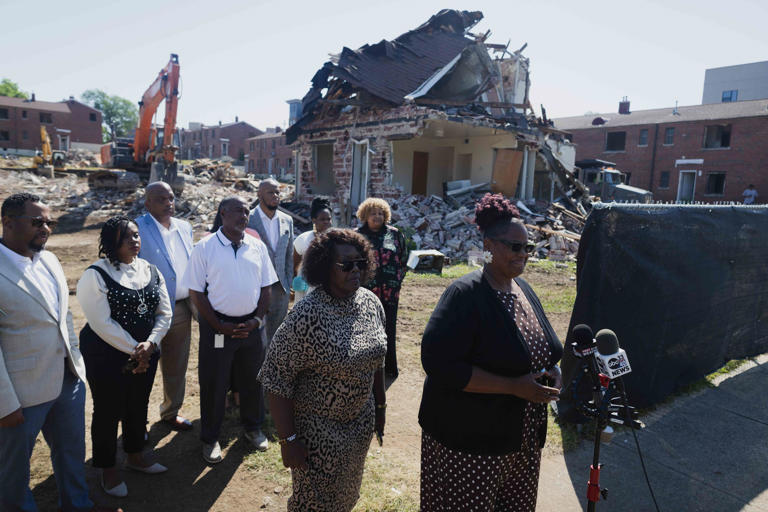 Birmingham public housing complex demolished after 85 years to pave way ...