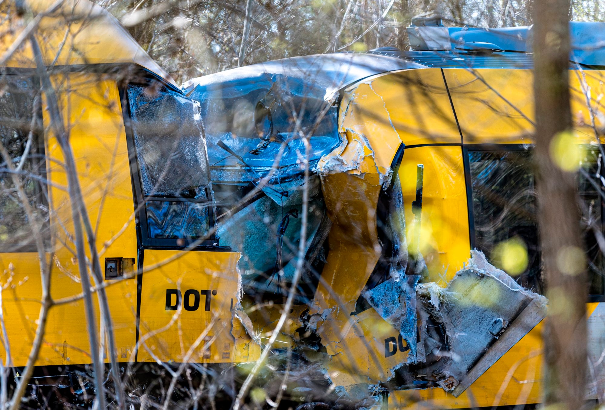 Trains collide head-on in Denmark, causing multiple injuries