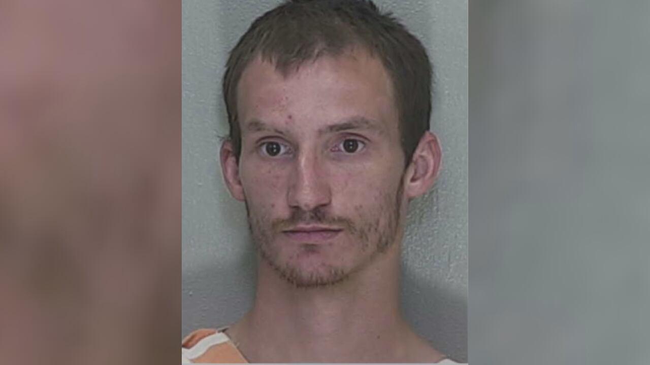 Marion County man arrested after stealing tools from home, escaping ...