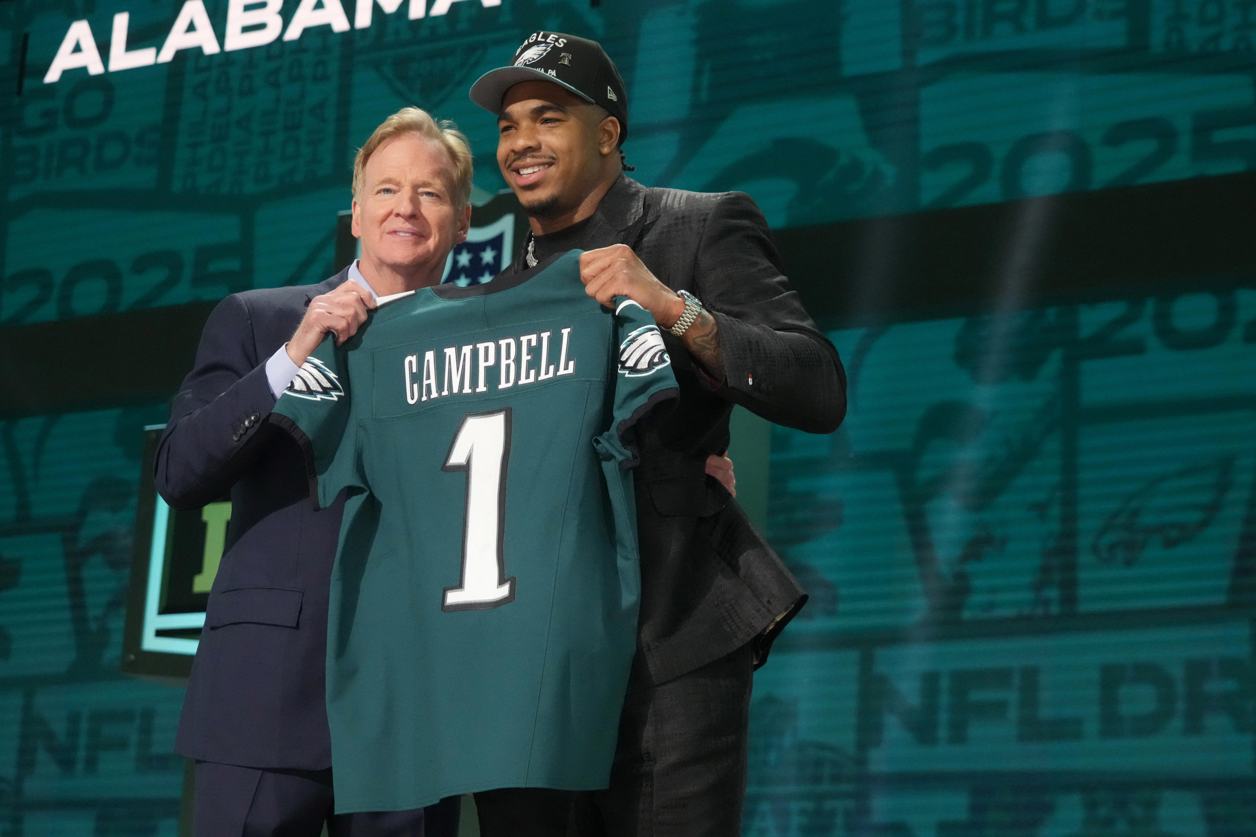 Where do Philadelphia Eagles pick in every round of 2026 NFL draft?