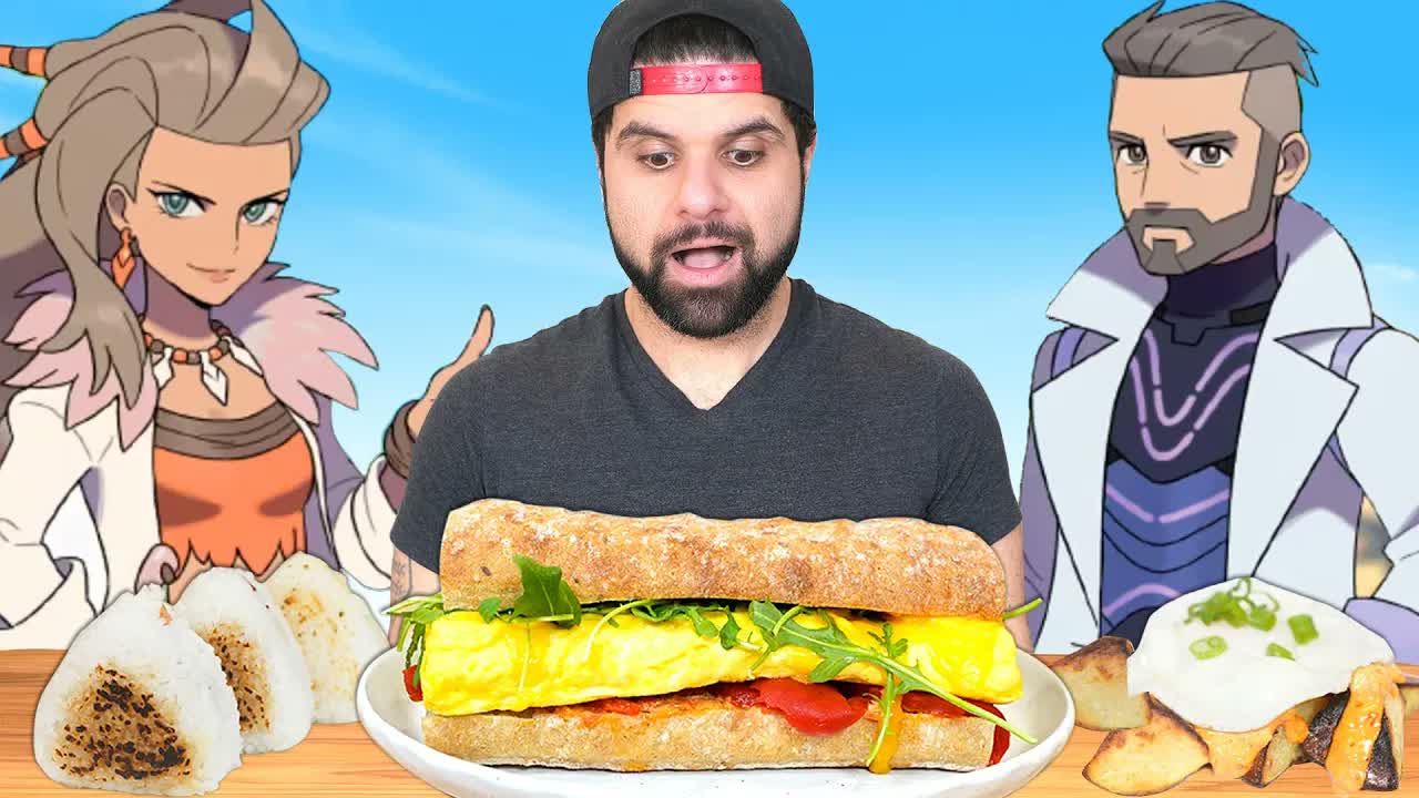 Living on Pokémon meals for a day wasn’t what he expected