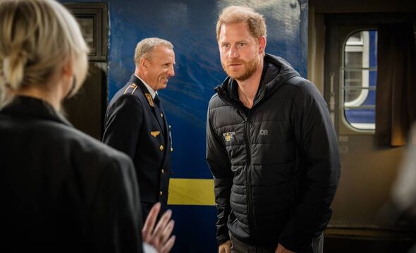 Prince Harry makes surprise visit to Ukraine and takes aim at Vladimir ...