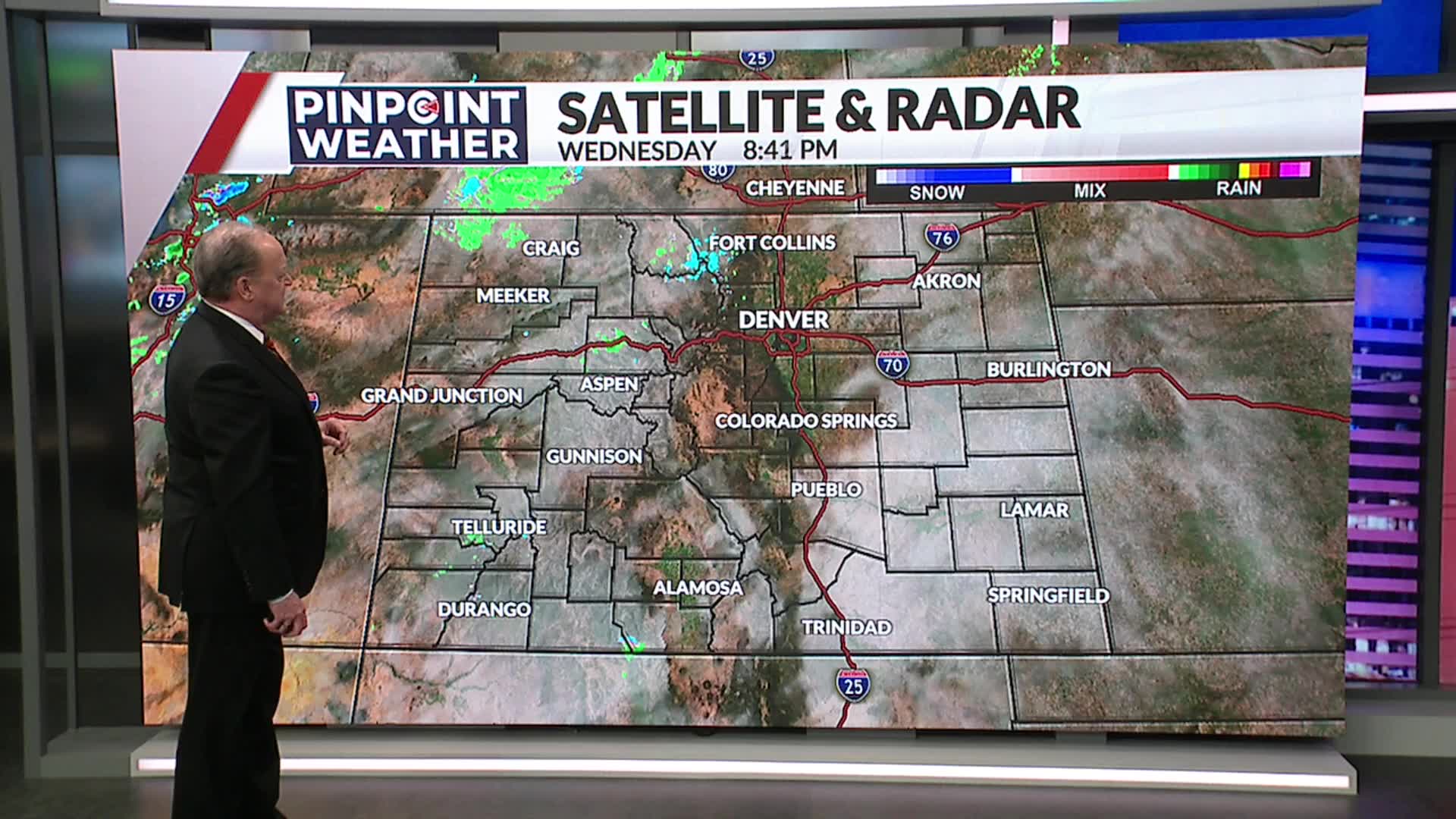 Denver weather: Fire danger continues Thursday ahead of showers