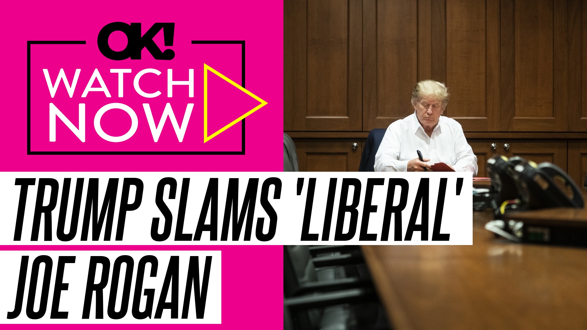 Donald Trump called 'politically homeless' Joe Rogan a 'liberal' during ...