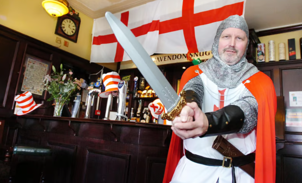 Waving the flag for St George's Day memories in Sunderland and South ...