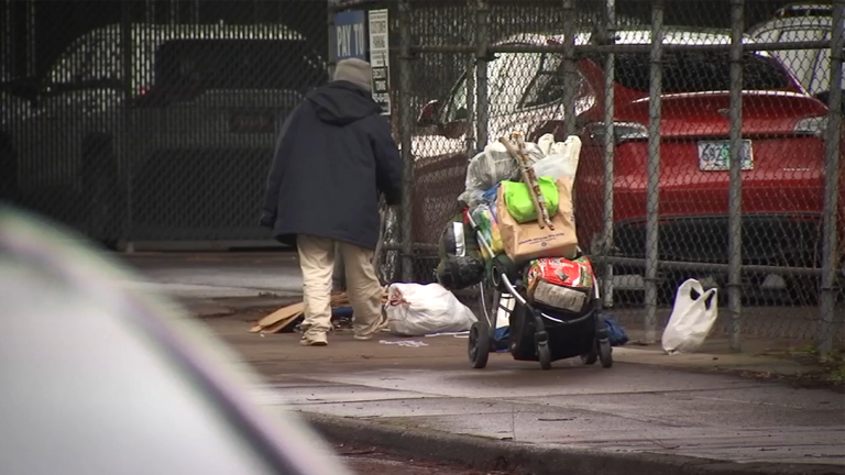 Multnomah County data shows rise in Portland homelessness