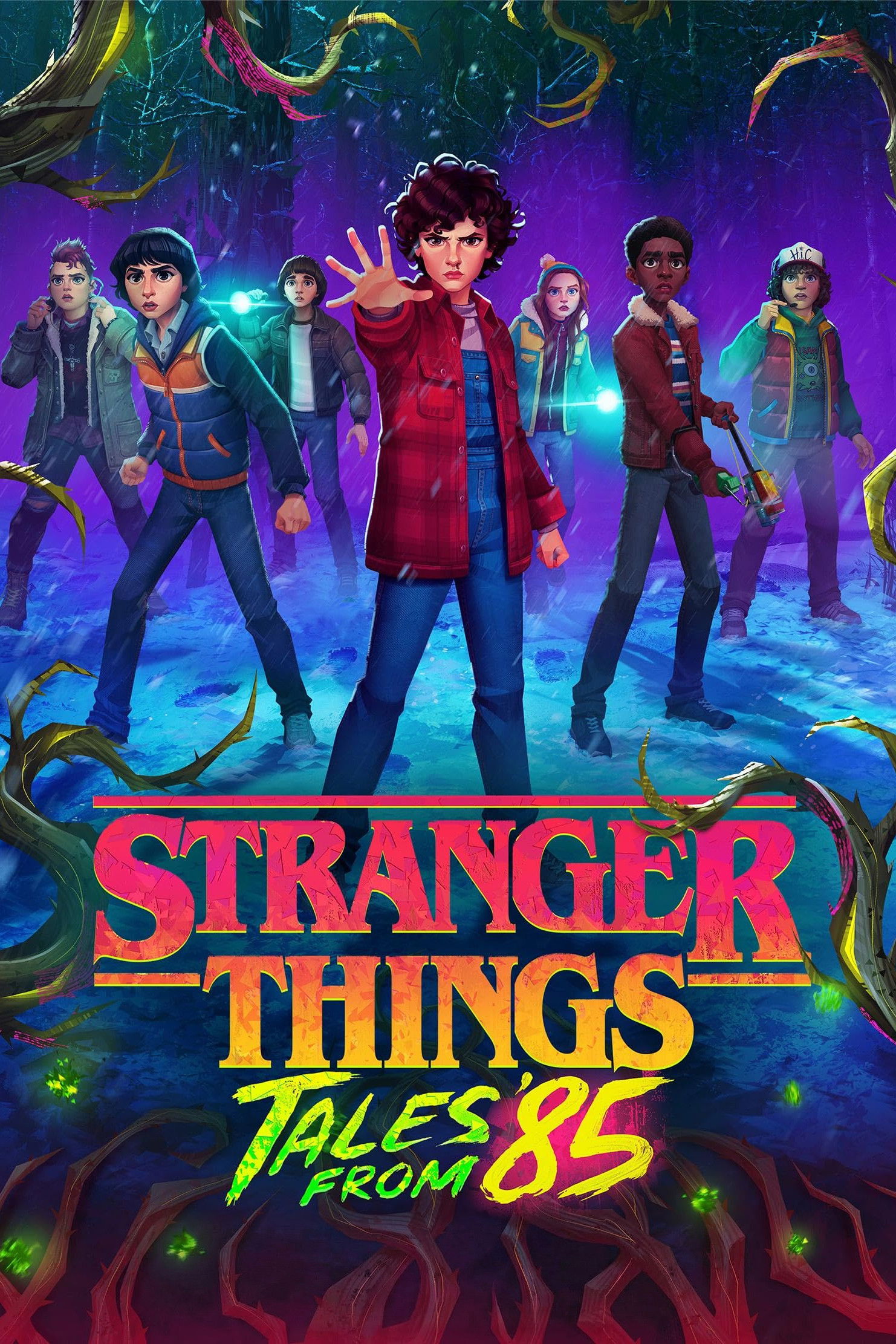 Stranger Things : critique déjà-vu pour Chroniques de 1985 de Netflix