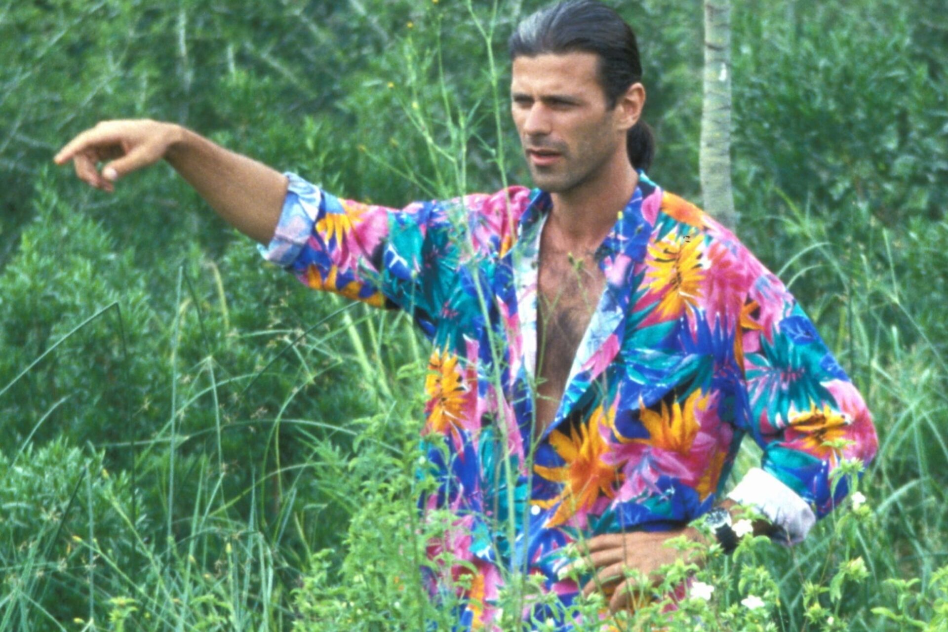 Rob Stewart, the most charismatic detective of the 90s