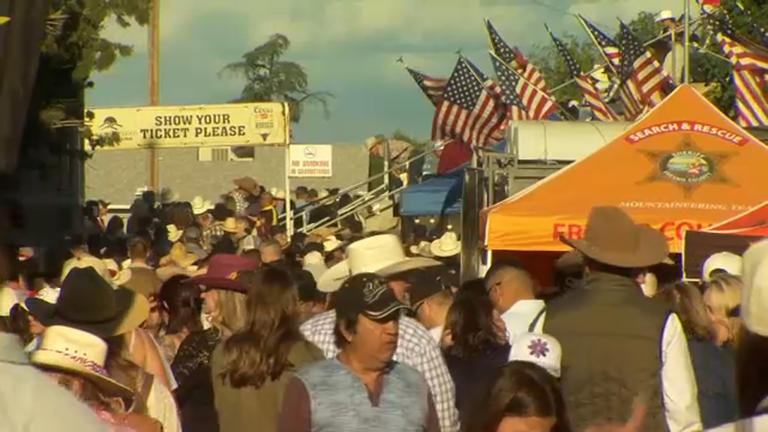 Thousands celebrate opening day of 112th Clovis Rodeo