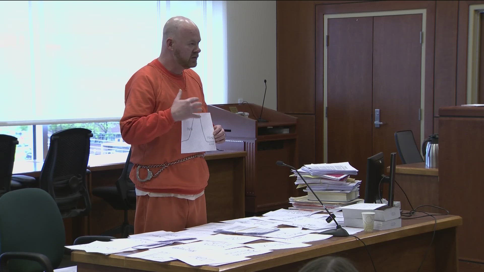 Closing arguments underway in trial of Idaho couple facing 120 charges
