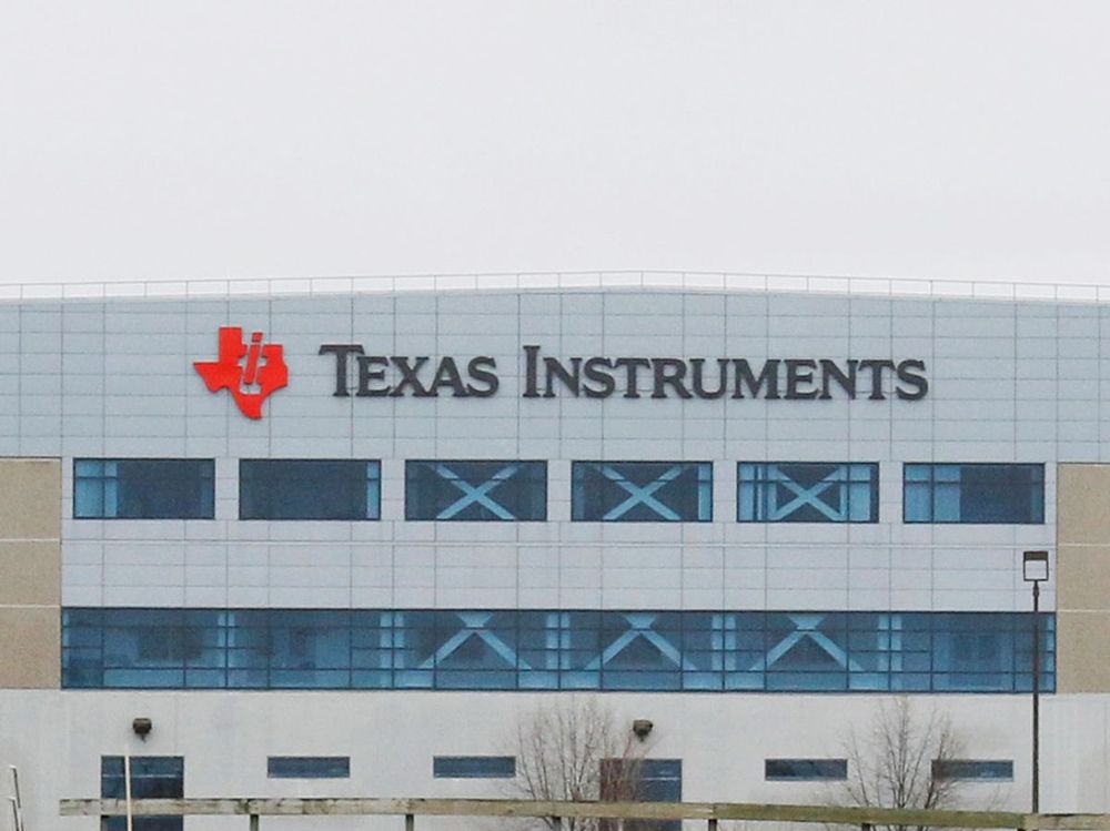 Why did TXN stock jump over 11% overnight?