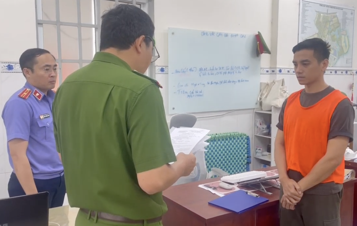 Bắt TikToker 'Master Dũng Văn' lừa đảo tâm linh