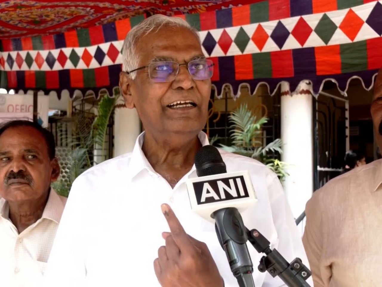 As Tamil Nadu votes, D Raja predicts DMK victory, calls for BJP defeat ...