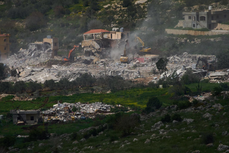 Lebanon to confront Israel over demolition of homes in occupied areas ...