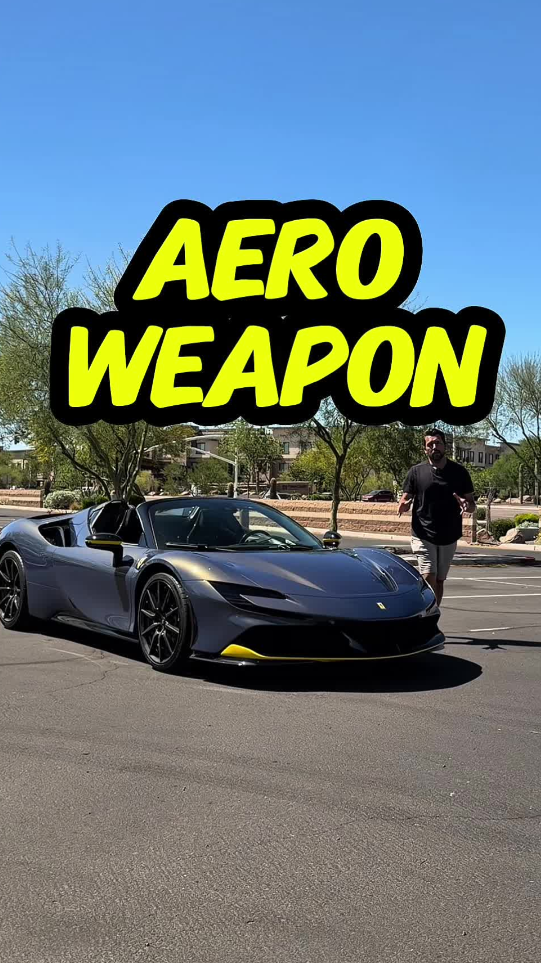 The Ferrari SF90 is an aero weapon