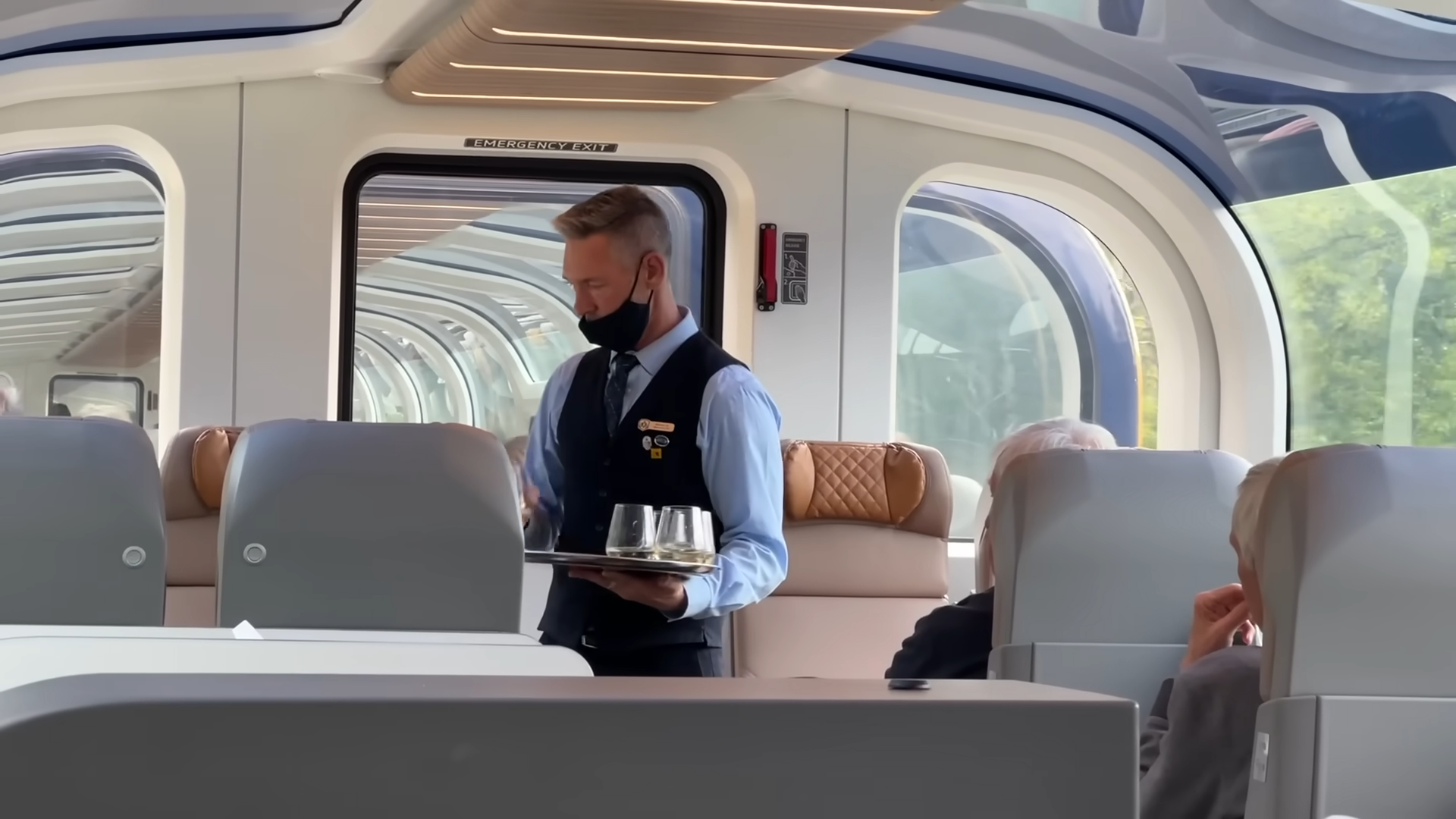 He booked a 2-day luxury train journey - then realized you don’t sleep ...