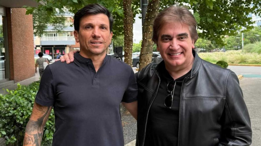 Juan Pablo Brey con Dante Gebel