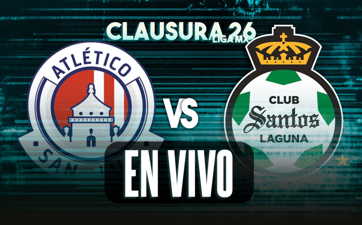 Atlético San Luis vs. Santos en vivo: Minuto a minuto del Clausura 2026 ...