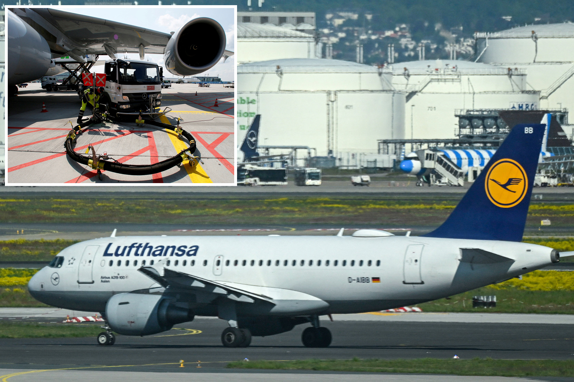 Lufthansa slashes 20K flights to save jet fuel as Iran war drives up ...