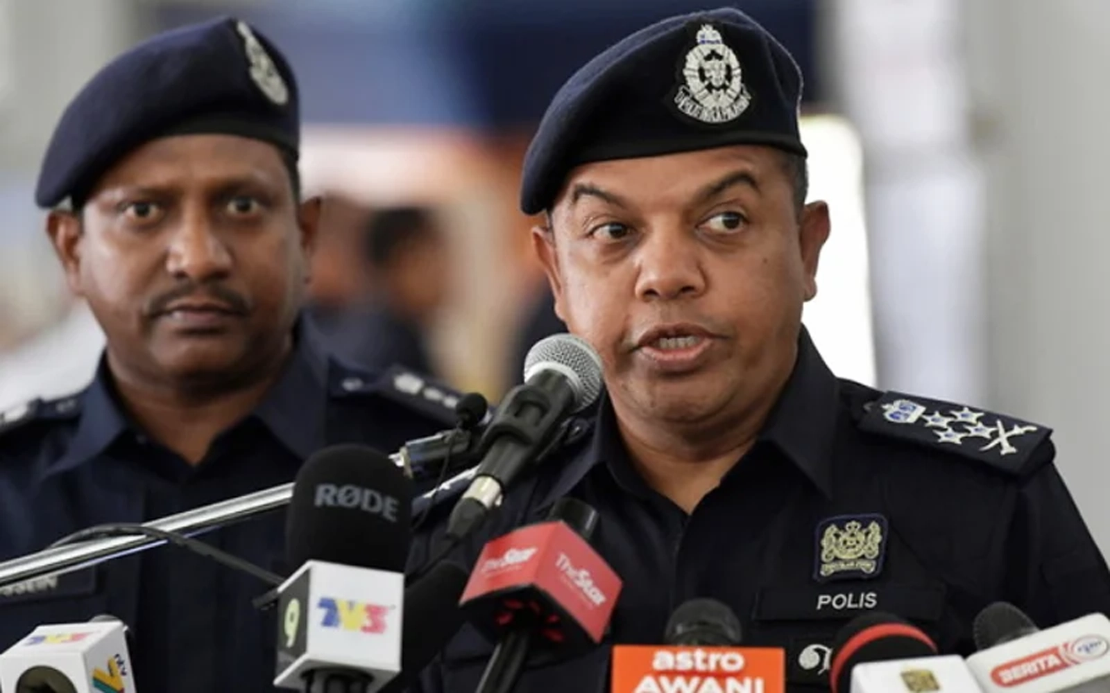 1,429 police personnel faced disciplinary action in 2025, says Ayob