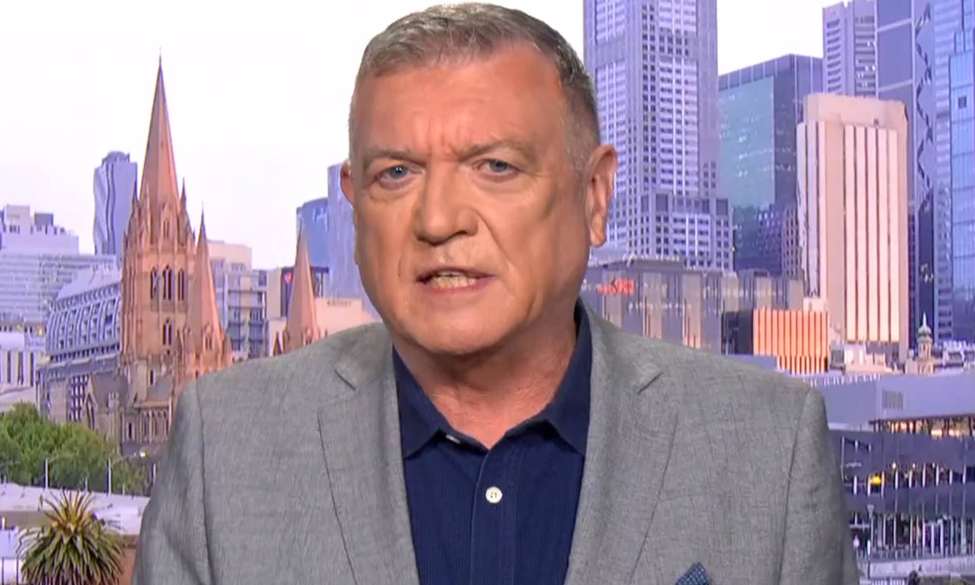 Peter Ford comes under fire for his comments about fleeing 'crime ...