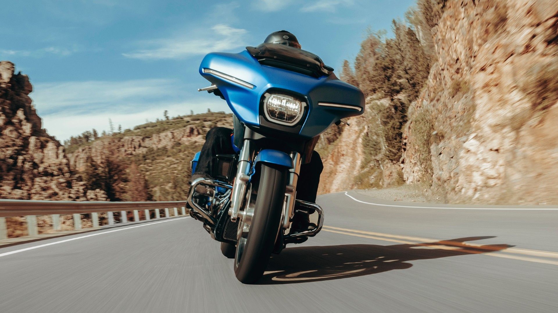 The V-twin that feels relaxed, torquey, and easy to ride all day